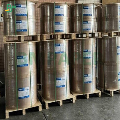 80G 90G खाद्य ग्रेड उच्च आंसू प्रतिरोध बैग क्राफ्ट पेपर 100CM