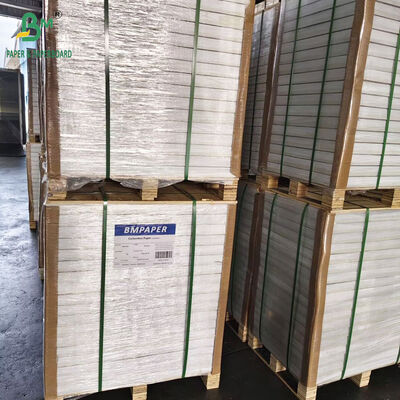 बहुरंगी 55gsm 60gsm स्व-कॉपी करने वाला कागज NCR 650mm X 920mm काला छवि