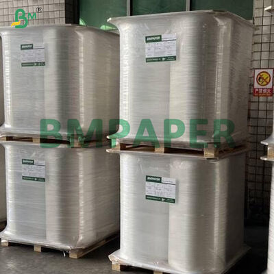 24gsm White Straw Wrapping Food Grade Kraft Paper FDA 5000m