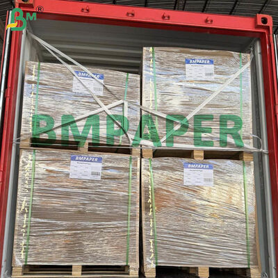 126g 140g Recycled Kraft Paper For Pad Layer 700x1000mm Sheets