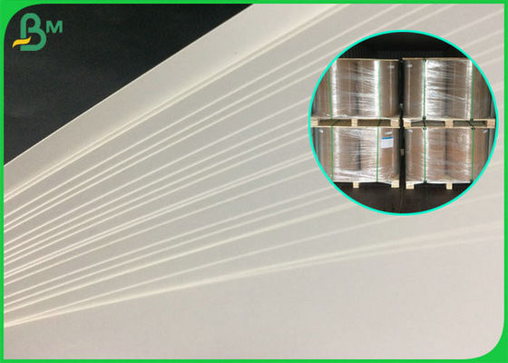 FSC प्रमाणित कूप पेपर C2s ग्लॉसी कोटेड आर्ट बोर्ड 135g से 350g