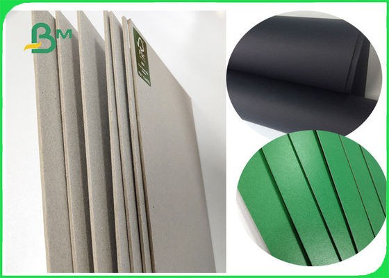 FSC 250gsm - 1500gsm ग्रे कार्डबोर्ड अच्छा सरफेस स्ट्रेंथ गिफ्ट बॉक्स बनाने के लिए