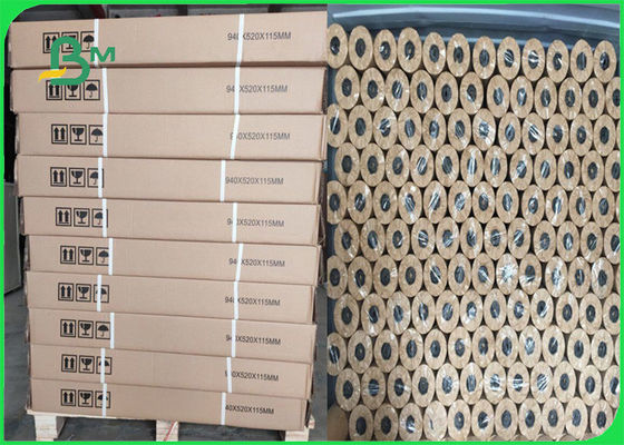 कैनन प्लॉटर प्रिंटर के लिए 20lb / 75gsm 80gsm सटीक आकार CAD बॉन्ड पेपर