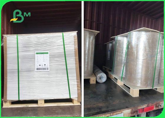 मुद्रण पोस्टर के लिए वर्जिन वुड पल्प 130gsm 170gsm 200gsm C2S मैट पेपर