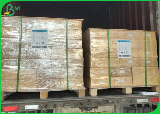 गैर आंसू 100um 130um मोटी पीपी पॉलीप्रोपाइलीन सिंथेटिक पेपर रोल 1090 मिमी चौड़ाई: