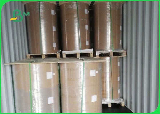 स्टिकर के लिए 75 ग्राम 80 ग्राम ग्लॉसी कास्ट कोटेड पेपर 24 x 36 इंच स्वयं चिपकने वाला