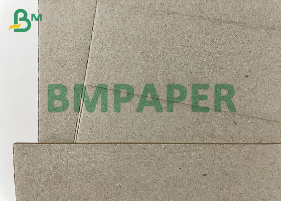 पैकेज बॉक्स के लिए प्रयुक्त 1200gsm 1900mic ग्रे कार्टन बोर्ड शीट्स