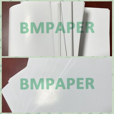 230g 250g पत्रिकाओं के लिए स्वनिर्धारित हल्के चमकदार लेपित कागज खरीदें