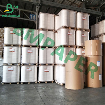 खाद्य सफेद पैकेजिंग कागज गैर लेपित ब्लीच क्राफ्ट पेपर कागज के बैग के लिए