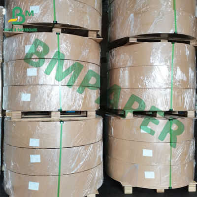 खाद्य सफेद पैकेजिंग कागज गैर लेपित ब्लीच क्राफ्ट पेपर कागज के बैग के लिए