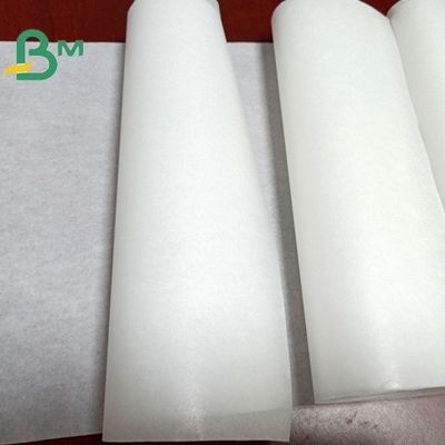 29gsm रासायनिक पैकेजिंग के लिए एक / दो पक्षों Heatable एफडीए मिलीग्राम कागज लेपित