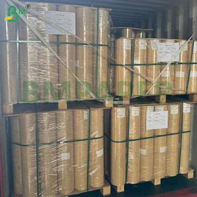 90gsm Absorbent Kraft Paper Thick Chickpaper Specialized For Hens Rearing 74cm 90cm