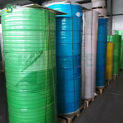 रेस्तरां के आदेश पत्र के लिए 70-80 ग्राम बहु-भाग कार्बन रहित प्रतिलिपि रसीद कागज