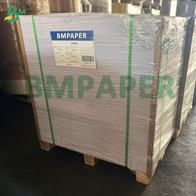 Bulky Carton Board For Tobacco Packaging 1 Side Coated 0.3mm Thickness