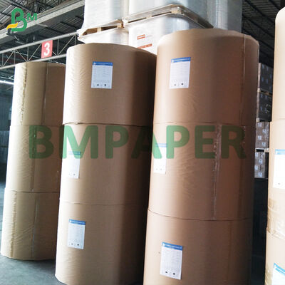 70 जीएसएम पेय बोतल लेबल पेपर सिंगल - साइडेड कोटिंग ग्लॉस पेपर