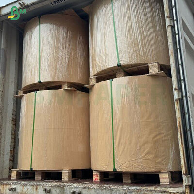 पानी प्रतिरोधी मुद्रण योग्य सफेद गीला - शक्ति पेपर रोल लेबल बनाने के लिए