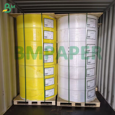 55 ग्राम 65 ग्राम मिल्टी - पार्ट फॉर्म पेपर टॉप मिडिल बॉटम शीट क्लियर प्रिंटिंग