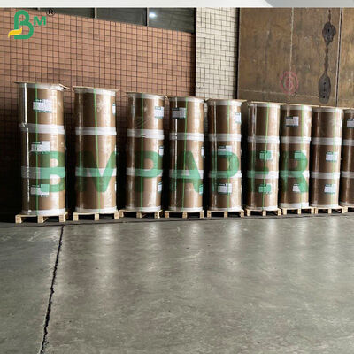 ECR / RECEIPT कागज आधार थर्मल पेपर मूल रोल कोटिंग के साथ