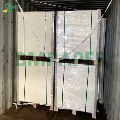 पीईटी कोटिंग डाइनिंग प्लेट पेपर सामग्री सफेद रंग खाद्य ट्रे पेपर