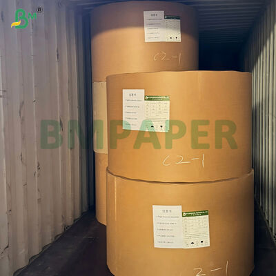 35 जीएसएम व्हाइट ग्रीसप्रूफ पेपर हैमबर्गर सैंडविच रैपिंग पेपर रोल कुकी पैकिंग