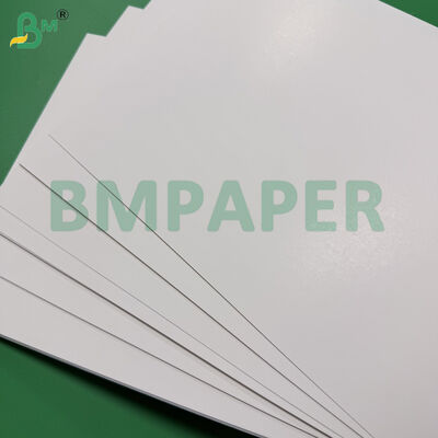 245gsm Greaseproof Cardstock Sheets खाद्य ग्रेड एक तरफा लेपित सफेद पेपरबोर्ड 70 X 100