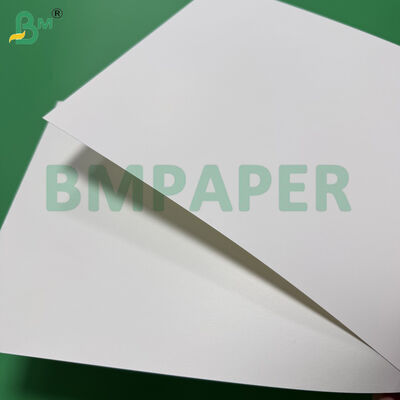 245gsm Greaseproof Cardstock Sheets खाद्य ग्रेड एक तरफा लेपित सफेद पेपरबोर्ड 70 X 100
