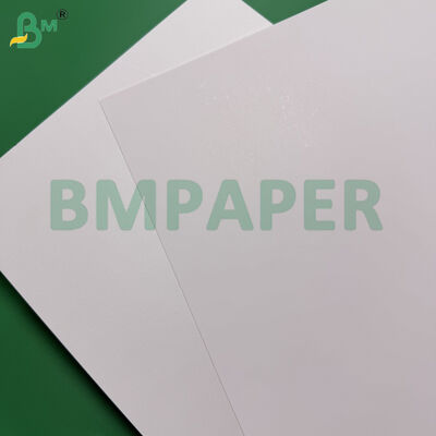 245gsm Greaseproof Cardstock Sheets खाद्य ग्रेड एक तरफा लेपित सफेद पेपरबोर्ड 70 X 100