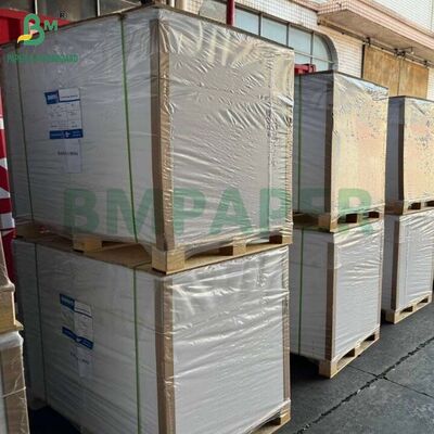 अच्छी कठोरता बिना लेपित कागज 300GSM 350GSM 400GSM हाई व्हाइट कार्डस्टॉक