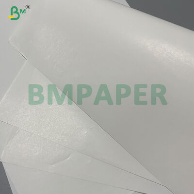 बीयर की बोतलों के लिए सफेद गीली ताकत लेबल कागज बाहरी लेबल