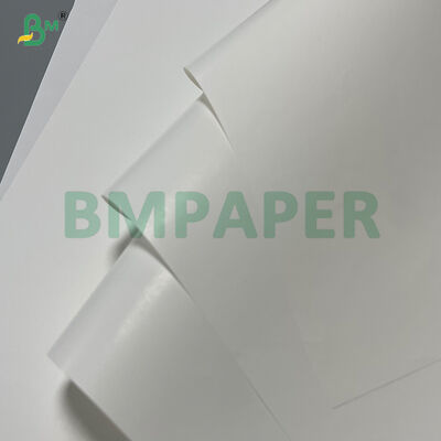 उच्च सफ़ेदता गीली शक्ति लेबल शराब / डिब्बे के लिए धातुकृत कागज लेबल