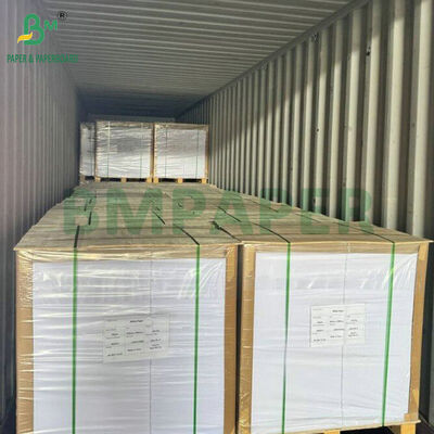 फास्ट फूड लपेटने के लिए किट 5 फूड ग्रेड 40 ग्राम ग्रीसप्रूफ पेपर रोल 840 मिमी