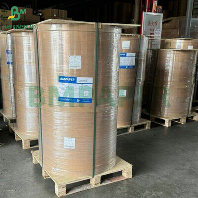 फास्ट फूड लपेटने के लिए किट 5 फूड ग्रेड 40 ग्राम ग्रीसप्रूफ पेपर रोल 840 मिमी