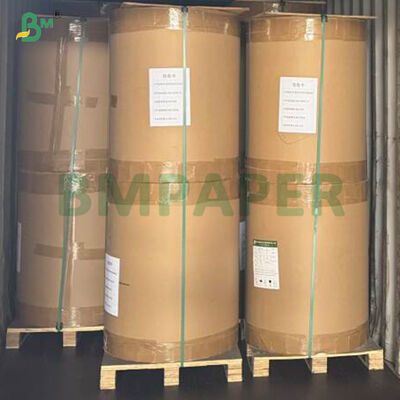 40 ग्राम 45 ग्राम प्रिंट करने योग्य खाद्य सुरक्षा ग्रीसप्रूफ पेपर खाद्य पैकेजिंग के लिए