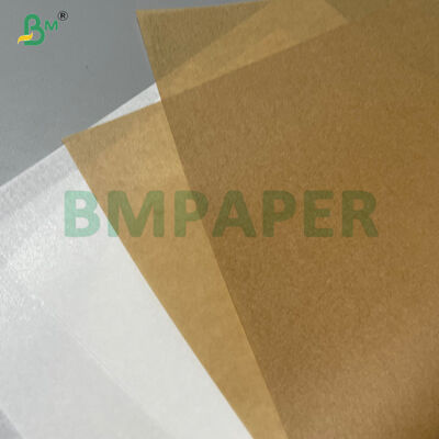 40gsm नॉन-स्टिक बेकिंग ग्रीसप्रूफ सिलिकॉन पेपर कुकिंग के लिए