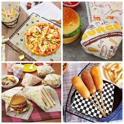 40ग्राम 45ग्राम 50ग्राम ब्लीच्ड किट 5 किट 7 ग्रीसप्रूफ पेपर क्राफ्ट रील 60सेमी 70सेमी