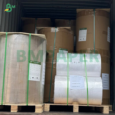 30g-70g सफेद खाद्य ग्रेड एमजी खाद्य पैकेजिंग के लिए क्राफ्ट पेपर