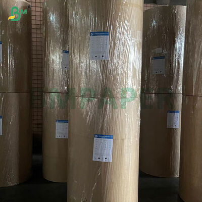 70gsm Self Adhesive Semi Glossy Thermal Paper 640mm 690mm 
