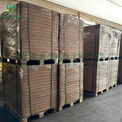 FDA Grade Top Side Clay Coated 365gsm Kraft Paper for Food Packaging