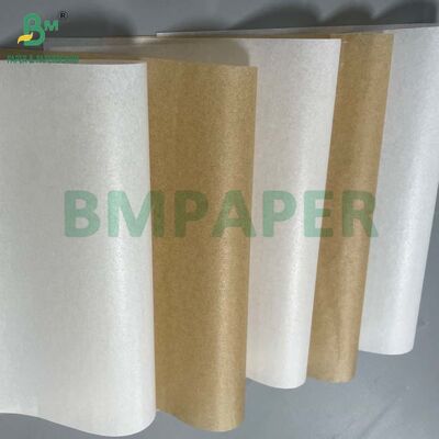 आसानी से छीलने वाला 40GSM डबल साइड कोटेड सिलिकॉन पेपर एंटी-स्टिकिंग