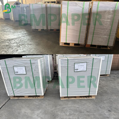 मिट्टी लेपित SBS C1S कार्डस्टॉक 1 मिमी फ्रेम के लिए सफेद कार्डबोर्ड शीट