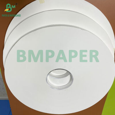 28 मिमी x 6000 मीटर स्ट्रॉ रैपिंग पेपर 26gsm डिस्पोजेबल स्ट्रॉ पैकेजिंग के लिए