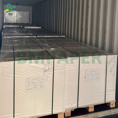 16pt 18pt सिंगल साइड ग्लॉसी ब्लिस्टर कार्डस्टॉक स्किनकेयर पैकेजिंग हीट सीलिंग के लिए