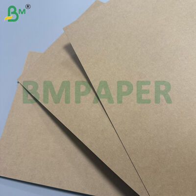 डिस्पोजेबल फूडवेयर के लिए 300gsm ब्राउन फूड कंटेनर पेपरबोर्ड कार्डबोर्ड ट्रे