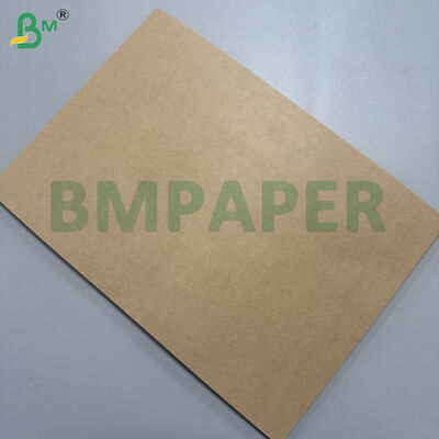 डिस्पोजेबल फूडवेयर के लिए 300gsm ब्राउन फूड कंटेनर पेपरबोर्ड कार्डबोर्ड ट्रे