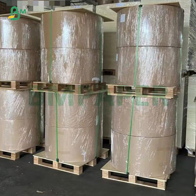 खाद्य पैकेजिंग बैग के लिए 35 ग्राम 38 ग्राम 40 ग्राम एमजी ब्लीच्ड क्राफ्ट पेपर