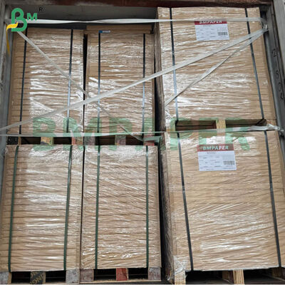 250gsm अनकोटेड व्हाइट कार्डबोर्ड ब्रिस्टल बॉन्ड पेपर शीट्स 24.5 X 36 इंच हैवीवेट स्मूथ सरफेस