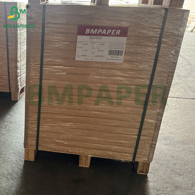 ओवन के लिए उच्च तापमान प्रतिरोधी 40G सिलिकॉन कोटेड बेकिंग पेपर