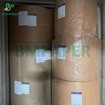 ओवन के लिए उच्च तापमान प्रतिरोधी 40G सिलिकॉन कोटेड बेकिंग पेपर