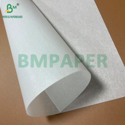 ओवन के लिए उच्च तापमान प्रतिरोधी 40G सिलिकॉन कोटेड बेकिंग पेपर