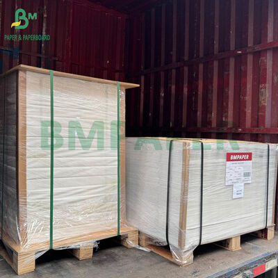 ओवन के लिए उच्च तापमान प्रतिरोधी 40G सिलिकॉन कोटेड बेकिंग पेपर